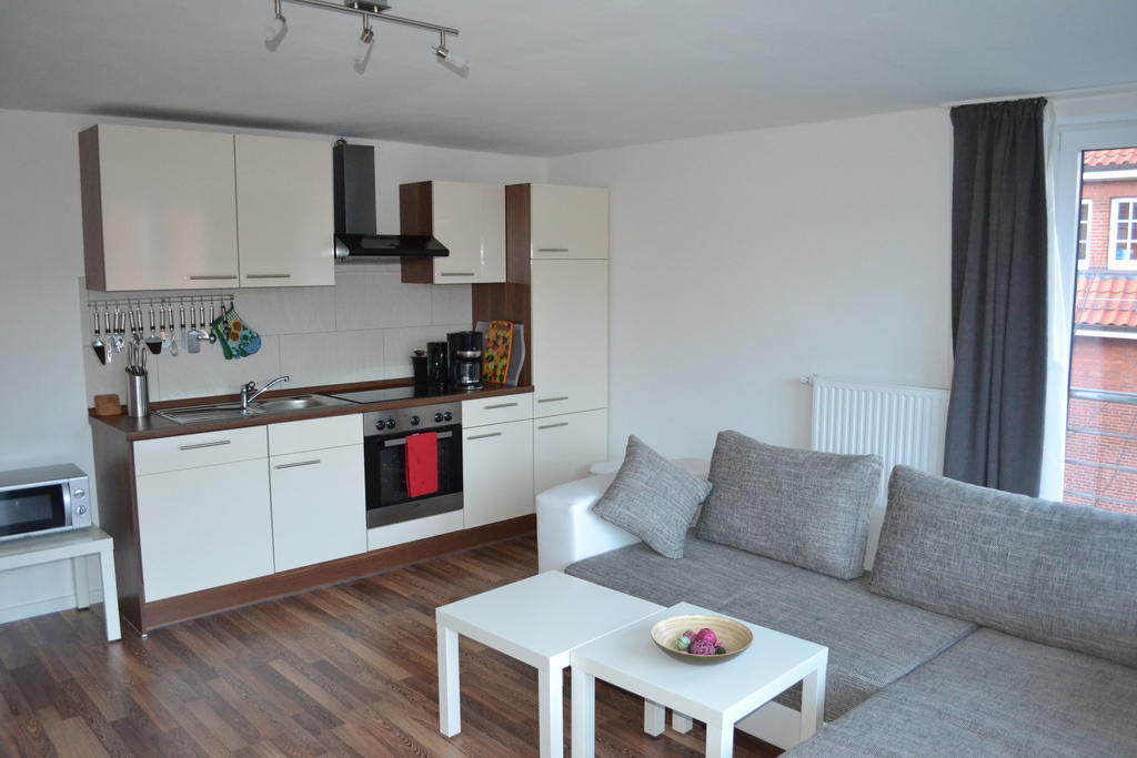 Fehnferien Apartment Rhauderfehn ภายนอก รูปภาพ
