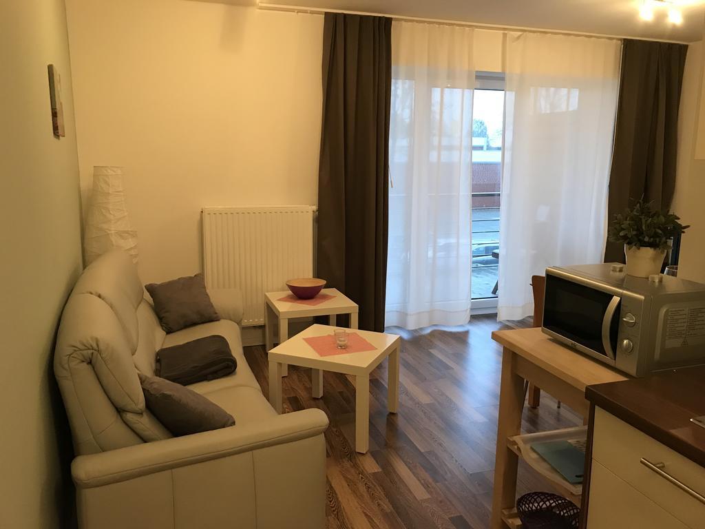 Fehnferien Apartment Rhauderfehn ภายนอก รูปภาพ
