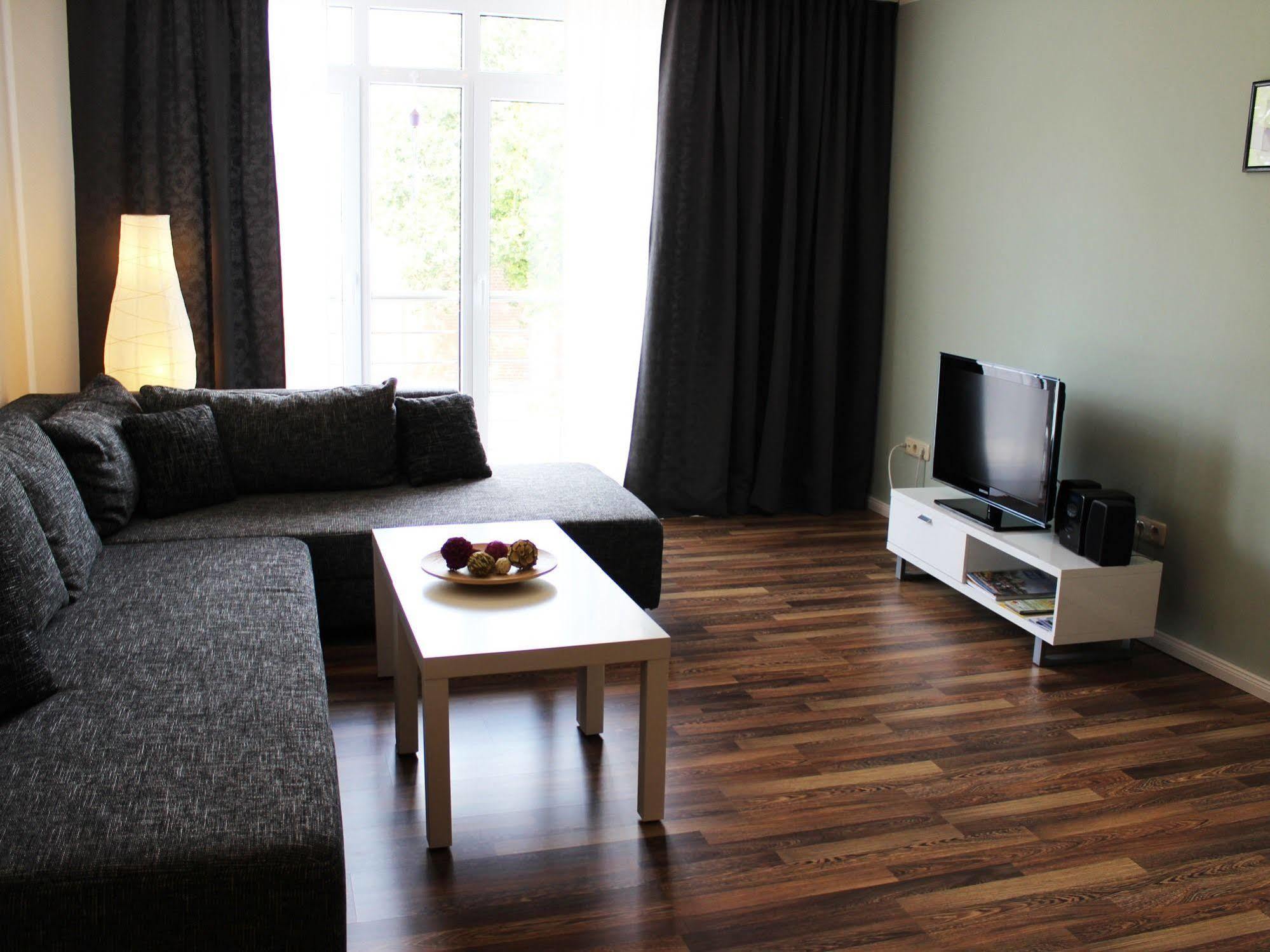 Fehnferien Apartment Rhauderfehn ภายนอก รูปภาพ