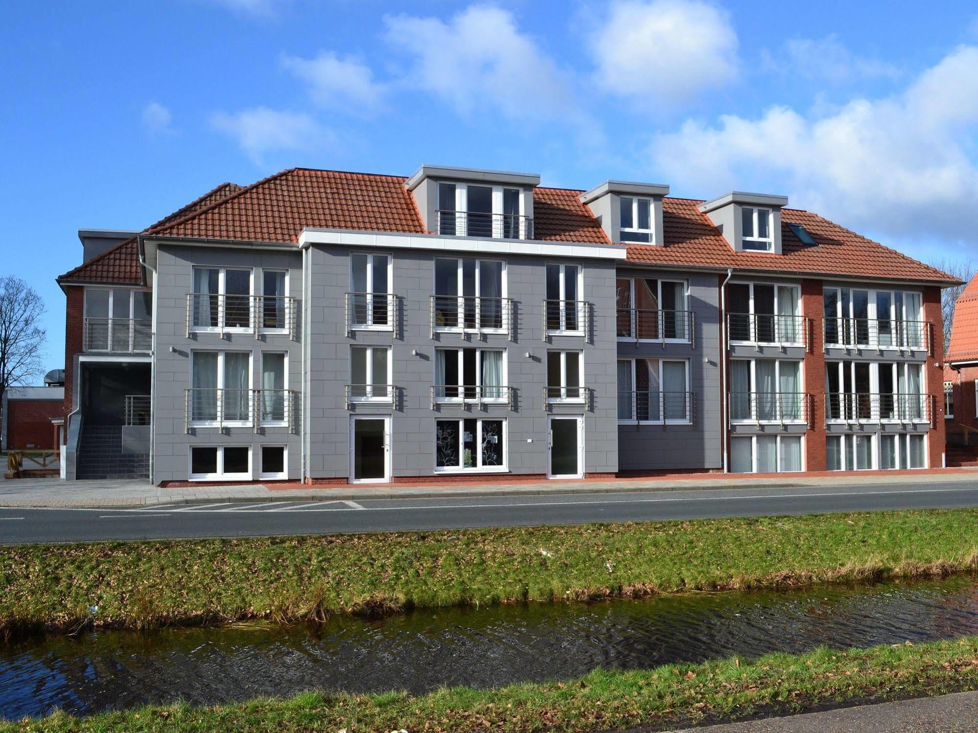 Fehnferien Apartment Rhauderfehn ภายนอก รูปภาพ